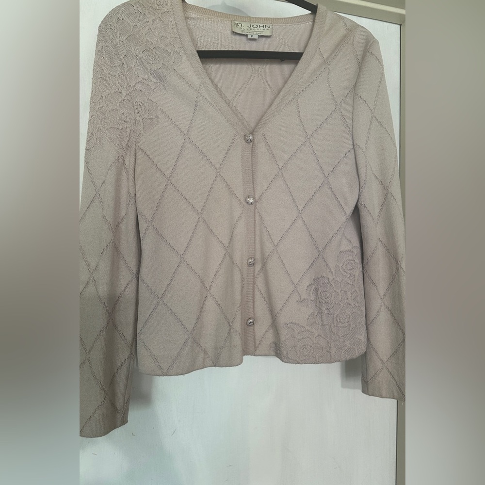 Vintage St. John Cardigan Sweater